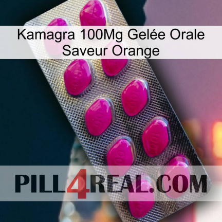Kamagra 100Mg Gelée Orale Saveur Orange 09